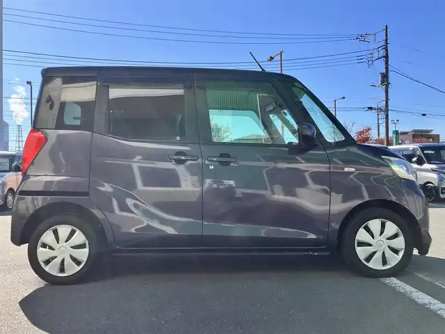 三菱 ｅＫスペース G 静岡県 2014(平26)年 5.8万km パープリッシュネイビーパール SDナビ/バックカメラ/ドライブレコーダー前後/ETC/エンジンスタートボタン/パワースライドドア/パワーウィンドウ/アイドリングストップ/スマートキー/オートエアコン/ドライブレコーダー前後/ベンチシート/純正フロアマット/布シート/左側パワースライドドア/右側スライドドア/ABS/横滑り防止装置/ハロゲン/Wエアバック