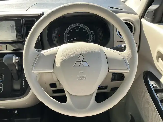 三菱 ｅＫスペース G 静岡県 2014(平26)年 5.8万km パープリッシュネイビーパール SDナビ/バックカメラ/ドライブレコーダー前後/ETC/エンジンスタートボタン/パワースライドドア/パワーウィンドウ/アイドリングストップ/スマートキー/オートエアコン/ドライブレコーダー前後/ベンチシート/純正フロアマット/布シート/左側パワースライドドア/右側スライドドア/ABS/横滑り防止装置/ハロゲン/Wエアバック