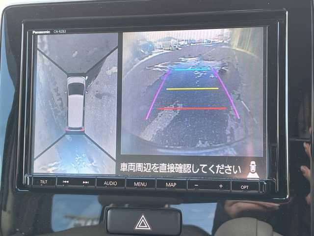 スズキ ワゴンＲ HYBRID FX 青森県 2018(平30)年 8.1万km ブルーイッシュブラックパール3 純正ナビ（CD・DVD・Bluetooth・フルセグ）/バックカメラ/アラウンドビューモニター/HUD/衝突被害軽減機能/レーンキープアシスト/横滑り防止機能/運転席＆助手席シートヒーター/シガーソケット/スマートキー/スペアキー