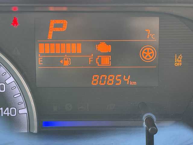 スズキ ワゴンＲ HYBRID FX 青森県 2018(平30)年 8.1万km ブルーイッシュブラックパール3 純正ナビ（CD・DVD・Bluetooth・フルセグ）/バックカメラ/アラウンドビューモニター/HUD/衝突被害軽減機能/レーンキープアシスト/横滑り防止機能/運転席＆助手席シートヒーター/シガーソケット/スマートキー/スペアキー