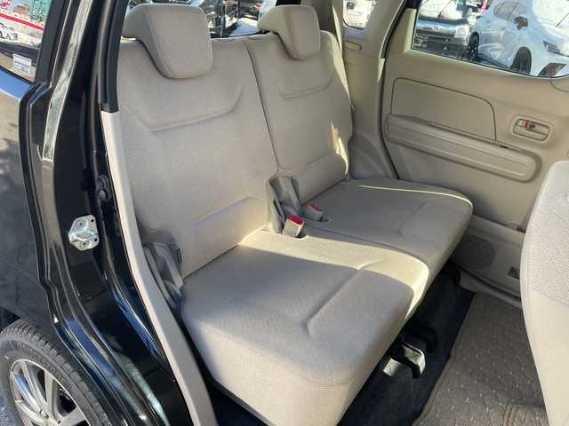 スズキ ワゴンＲ HYBRID FX 青森県 2018(平30)年 8.1万km ブルーイッシュブラックパール3 純正ナビ（CD・DVD・Bluetooth・フルセグ）/バックカメラ/アラウンドビューモニター/HUD/衝突被害軽減機能/レーンキープアシスト/横滑り防止機能/運転席＆助手席シートヒーター/シガーソケット/スマートキー/スペアキー