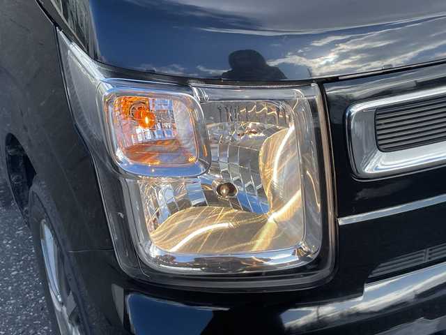 スズキ ワゴンＲ HYBRID FX 青森県 2018(平30)年 8.1万km ブルーイッシュブラックパール3 純正ナビ（CD・DVD・Bluetooth・フルセグ）/バックカメラ/アラウンドビューモニター/HUD/衝突被害軽減機能/レーンキープアシスト/横滑り防止機能/運転席＆助手席シートヒーター/シガーソケット/スマートキー/スペアキー