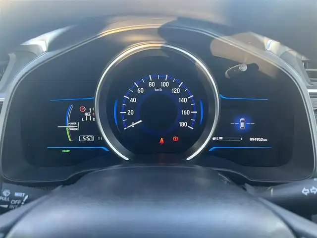 ホンダ フィット ハイブリット Fパッケージ 栃木県 2013(平25)年 9.5万km プレミアムホワイトパール 純正ナビ/バックカメラ/ステリモ/ETC/スマートキー×2