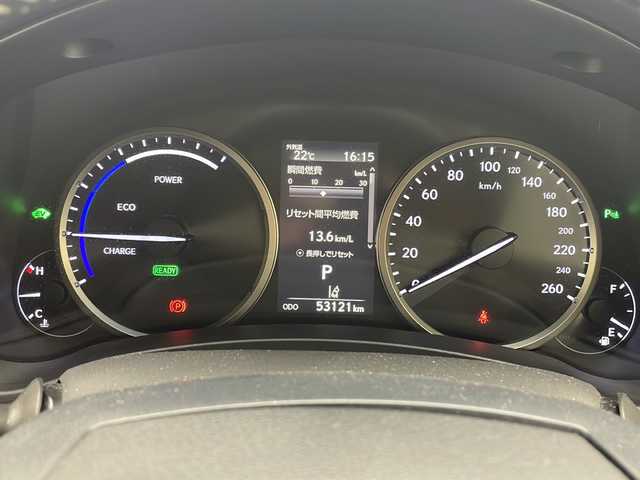 レクサス ＮＸ 300h Iパッケージ 沖縄県 2018(平30)年 5.4万km ソニッククォーツ 純正メーカーナビ/(フルセグTV/DVD/CD/bluetooth)/USB/全方位カメラ/パワーバックドア/LEDヘッドライト/レザーシート/シートヒーター/ステアリングヒーター/ブラインドスポットモニター/前後コーナーセンサー/レーダークルーズコントロール/スペアキー