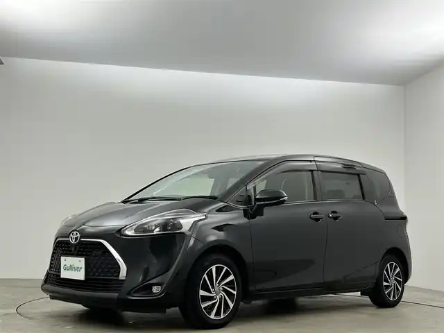 トヨタ シエンタ G セーフティエディション 岡山県 2021(令3)年 4万km ブラックマイカ 純正９インチナビ　衝突軽減ブレーキ　両側電動スライドドア　アラウンドビューモニター　ビルドインＥＴＣ　シートヒーター　ＬＥＤヘッドライト　ドライブレコーダー　ステアリングヒーター　レーンキープアシスト