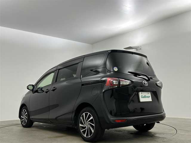 トヨタ シエンタ G セーフティエディション 岡山県 2021(令3)年 4万km ブラックマイカ 純正９インチナビ　衝突軽減ブレーキ　両側電動スライドドア　アラウンドビューモニター　ビルドインＥＴＣ　シートヒーター　ＬＥＤヘッドライト　ドライブレコーダー　ステアリングヒーター　レーンキープアシスト