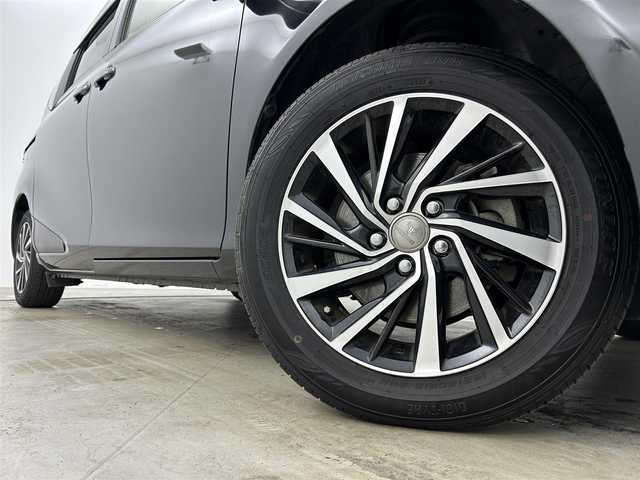 トヨタ シエンタ G セーフティエディション 岡山県 2021(令3)年 4万km ブラックマイカ 純正９インチナビ　衝突軽減ブレーキ　両側電動スライドドア　アラウンドビューモニター　ビルドインＥＴＣ　シートヒーター　ＬＥＤヘッドライト　ドライブレコーダー　ステアリングヒーター　レーンキープアシスト