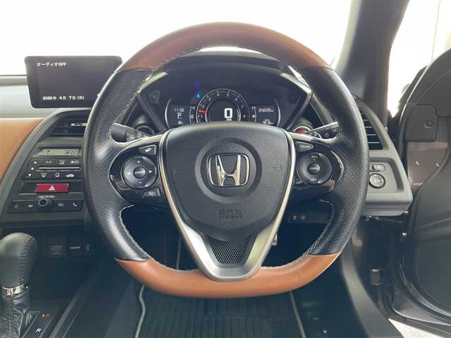 ホンダ Ｓ６６０ α 特別仕様車ブルーノレザーED 千葉県 2017(平29)年 4.3万km ベルベットマルーンメタリック 【Bruno Leather Edition専用装備】/外部検査済み/●スポーツレザーシート/●ブラックドアミラー/●オールブラックアルミホイール/●本革巻ステアリングホイール/●専用ボディカラー：ベルベットマルーンメタリック/シティブレーキアクティブシステム【MOP】/・衝突軽減ブレーキ+誤発進抑制機能/純正センターディスプレイ/・BT/AMFM/USB/バックカメラ/ETC/純正フロアマット/スペアキー