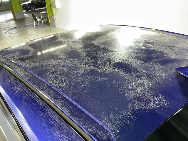 トヨタ プリウス A プレミアム 沖縄県 2016(平28)年 15.9万km ダークブルーマイカM 禁煙車/衝突軽減ブレーキ/純正９インナビ/純正ドライブレコーダー/ＨＵＤ/ＢＳＭ/バックカメラ/ＬＥＤヘッドライト/オートライト/アドバンストパーク/純正アルミホイール/ＥＴＣ/プッシュスタート