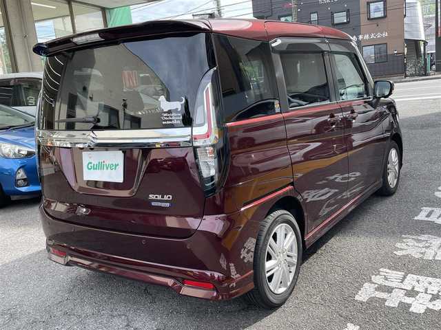 スズキ ソリオ HV MZ 静岡県 2024(令6)年 0.6万km メロウディープレッドパール 純正ナビ/フルセグTV/DVD/CD/BT/USB/全方位カメラ/両側電動スライドドア/衝突軽減ブレーキ/レーンキープアシスト/ヘッドアップディスプレイ/バックソナー/前後ドライブレコーダー/前席シートヒーター /LEDヘッドライト/LEDフォグライト/ビルトインETC/純正15インチAW/スマートキー×2/保証書/取扱説明書/ナビ取扱説明書