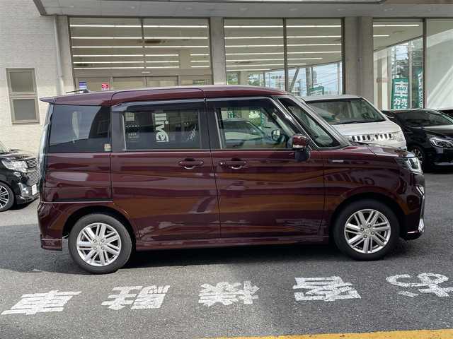 スズキ ソリオ HV MZ 静岡県 2024(令6)年 0.6万km メロウディープレッドパール 純正ナビ/フルセグTV/DVD/CD/BT/USB/全方位カメラ/両側電動スライドドア/衝突軽減ブレーキ/レーンキープアシスト/ヘッドアップディスプレイ/バックソナー/前後ドライブレコーダー/前席シートヒーター /LEDヘッドライト/LEDフォグライト/ビルトインETC/純正15インチAW/スマートキー×2/保証書/取扱説明書/ナビ取扱説明書