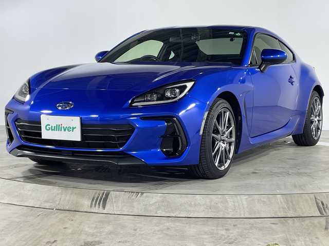 スバル ＢＲＺ R 福岡県 2022(令4)年 1.5万km WRブルーパール 社外9型メモリーナビゲーション/フルセグテレビ/CD DVD HDMI BT/バックカメラ/革巻きステアリング/純正17インチアルミホイール/革巻きステアリング/LEDヘッドライト/ドライブレコーダー前後/スマートキー/プッシュスタートエンジン/オートライト