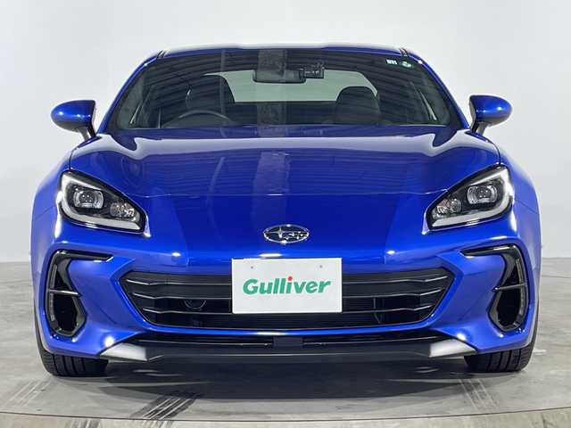 スバル ＢＲＺ R 福岡県 2022(令4)年 1.5万km WRブルーパール 社外9型メモリーナビゲーション/フルセグテレビ/CD DVD HDMI BT/バックカメラ/革巻きステアリング/純正17インチアルミホイール/革巻きステアリング/LEDヘッドライト/ドライブレコーダー前後/スマートキー/プッシュスタートエンジン/オートライト