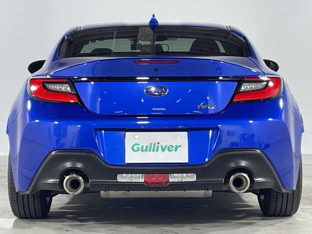 スバル ＢＲＺ R 福岡県 2022(令4)年 1.5万km WRブルーパール 社外9型メモリーナビゲーション/フルセグテレビ/CD DVD HDMI BT/バックカメラ/革巻きステアリング/純正17インチアルミホイール/革巻きステアリング/LEDヘッドライト/ドライブレコーダー前後/スマートキー/プッシュスタートエンジン/オートライト