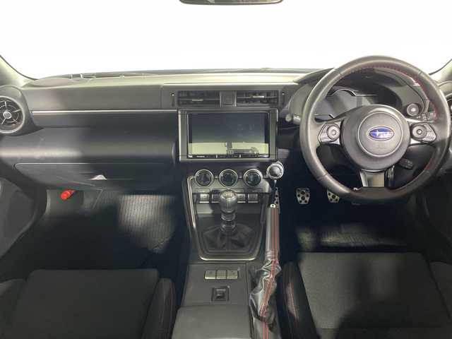 スバル ＢＲＺ R 福岡県 2022(令4)年 1.5万km WRブルーパール 社外9型メモリーナビゲーション/フルセグテレビ/CD DVD HDMI BT/バックカメラ/革巻きステアリング/純正17インチアルミホイール/革巻きステアリング/LEDヘッドライト/ドライブレコーダー前後/スマートキー/プッシュスタートエンジン/オートライト