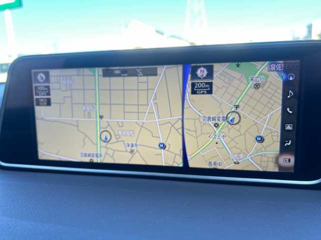 レクサス ＲＸ 200t バージョンL 大阪府 2016(平28)年 4.4万km ソニッククォーツ １２．３型ナビ（フルセグ/Bluetooth/DVD/CD)/サンルーフ　/ブラインドスポットモニター　/レーダークルーズコントロール　/全方位カメラ/ヘッドアップディスプレイ　/衝突被害軽減システム　/横滑り防止装置　/レーンキープアシスト　/オートマチックハイビーム/コーナーセンサー/純正アルミホイール/純正LED/ワンオーナー/シートヒーター/レーザーシート/パワーシート/ドライブレコーダー/ビルトインETC2.0/スペアキー1本/保証書/取扱説明書