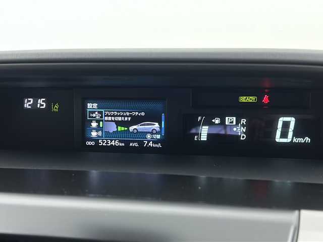トヨタ プリウス α S 宮城県 2019(令1)年 5.3万km グレーメタリック Toyota Safety Sense /・プリクラッシュセーフティ/・レーンディパーチャーアラート/・オートマチックハイビーム/・レーダークルーズコントロール/助手席リフトアップ/純正7インチSDナビ/・BT.CD.DVD.SD/バックカメラ/フルセグTV/ビルトインETC/ドライブレコーダー（F）/ステアリングスイッチ/プッシュスタート/スマートキー×1/LEDヘッドライト/LEDフォグランプ/純正フロアマット/純正16inAW/横滑り防止