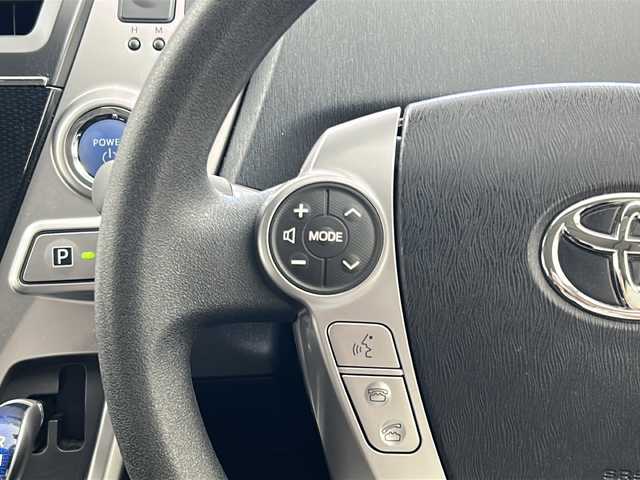 トヨタ プリウス α S 宮城県 2019(令1)年 5.3万km グレーメタリック Toyota Safety Sense /・プリクラッシュセーフティ/・レーンディパーチャーアラート/・オートマチックハイビーム/・レーダークルーズコントロール/助手席リフトアップ/純正7インチSDナビ/・BT.CD.DVD.SD/バックカメラ/フルセグTV/ビルトインETC/ドライブレコーダー（F）/ステアリングスイッチ/プッシュスタート/スマートキー×1/LEDヘッドライト/LEDフォグランプ/純正フロアマット/純正16inAW/横滑り防止