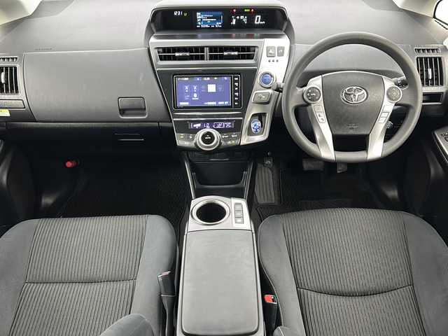 トヨタ プリウス α S 宮城県 2019(令1)年 5.3万km グレーメタリック Toyota Safety Sense /・プリクラッシュセーフティ/・レーンディパーチャーアラート/・オートマチックハイビーム/・レーダークルーズコントロール/助手席リフトアップ/純正7インチSDナビ/・BT.CD.DVD.SD/バックカメラ/フルセグTV/ビルトインETC/ドライブレコーダー（F）/ステアリングスイッチ/プッシュスタート/スマートキー×1/LEDヘッドライト/LEDフォグランプ/純正フロアマット/純正16inAW/横滑り防止