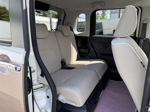 ダイハツ ムーヴ キャンバス G メイクアップ リミテッド　SAⅢ 三重県 2019(令1)年 8.6万km パールホワイトⅢ/ライトローズマイカメタリックⅡ 2トーン ワンオーナー /純正OPルーフキャリア/社外ホイール/スマートアシスト3/アイドリングストップ/純正メモリナビ・地デジTV/・DVD/CD/・Bluetooth/全周囲カメラ/バックソナー/ミルモアイ前後ドライブレコーダー/レーンディパーチャーアラート/前席シートヒーター /ETC/LEDヘッドランプ/・オートライト/フロントフォグランプ/プッシュエンジンスタート/スマートキー/新車時保証書/取扱説明書