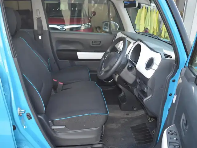 スズキ ハスラー G 栃木県 2015(平27)年 13.8万km サマーブルーM ワンオーナー/レーザーブレーキサポート/純正ナビ/[フルセグ/AM/FM/CD/DVD]/ETC/ドライブレコーダー[前後]/D席シートヒーター/電動格納ミラー/純正マット/ドアバイザー/スマートスペアキー×１/取扱説明書/保証書/記録簿/[H30.R4.6.7]