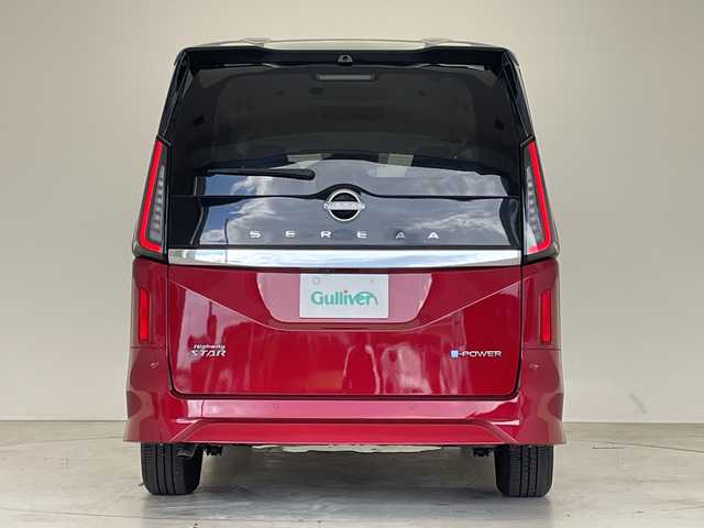 日産 セレナ e－パワー ハイウェイスター V 愛知県 2023(令5)年 0.1万km 赤 プロパイロット/純正12.3型ディズプレイオーディオナビ/レーダークルーズコントロール/全方位カメラ/両側パワースライドドア/ハンズフリースライドドア/コーナーセンサー/ワイヤレス充電器/ブラインドスポットモニター/LEDヘッドライト/インテリジェントミラー/リアオートエアコン/オートマチックハイビーム/ドライブレコーダー/シートヒーター/ステアリングヒーター/フリップダウンモニター/純正アルミホイール/スマートキー/プッシュスタート