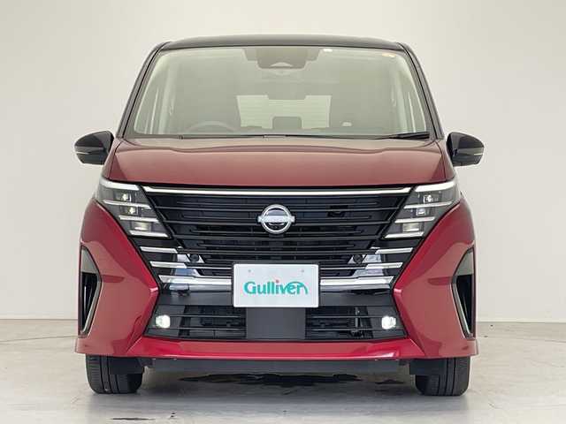 日産 セレナ e－パワー ハイウェイスター V 愛知県 2023(令5)年 0.1万km 赤 プロパイロット/純正12.3型ディズプレイオーディオナビ/レーダークルーズコントロール/全方位カメラ/両側パワースライドドア/ハンズフリースライドドア/コーナーセンサー/ワイヤレス充電器/ブラインドスポットモニター/LEDヘッドライト/インテリジェントミラー/リアオートエアコン/オートマチックハイビーム/ドライブレコーダー/シートヒーター/ステアリングヒーター/フリップダウンモニター/純正アルミホイール/スマートキー/プッシュスタート