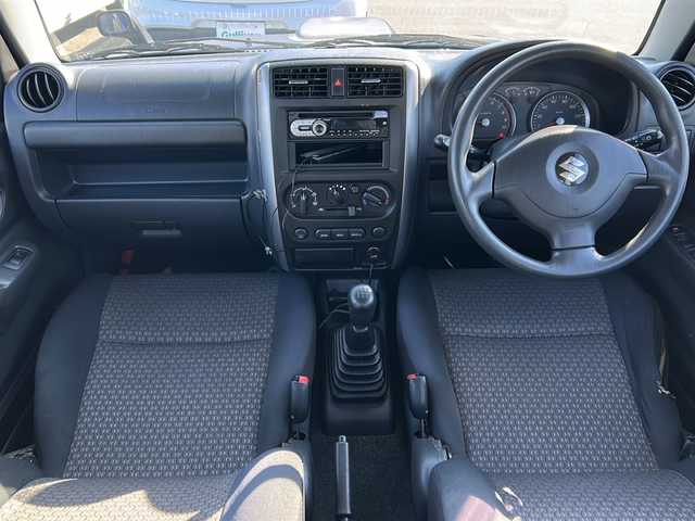 スズキ ジムニー XG 道東・釧路十勝 2011(平23)年 7.3万km ノクターンブルーパール 4WD/社外オーディオ　/ＣＤ再生　/リモコンキー　/純正１６インチアルミホイール　/社外フロアマット