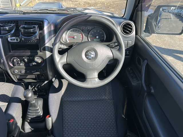 スズキ ジムニー XG 道東・釧路十勝 2011(平23)年 7.3万km ノクターンブルーパール 4WD/社外オーディオ　/ＣＤ再生　/リモコンキー　/純正１６インチアルミホイール　/社外フロアマット