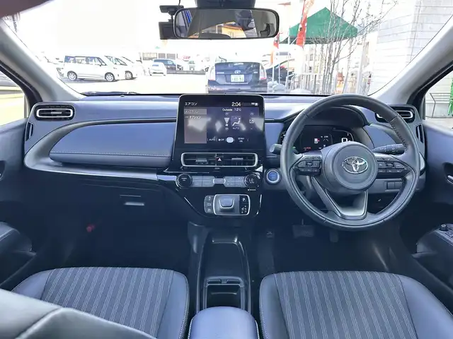 トヨタ アクア Z 宮城県 2022(令4)年 0.5万km ダークブルーマイカM 合成皮革パッケージ/・合皮/ストライプ柄ファブリックコンビシート/・パワーシート（運転席）/・シートヒーター（運転席/助手席）/・ステアリングヒーター/＝＝＝/セーフティセンス/・プリクラッシュセーフティ/・レーントレーシングアシスト/・レーダークルーズコントロール/・オートマチックハイビーム/・ロードサインアシスト/先行車発進告知機能/パーキングサポートブレーキ（前後方静止物）/10.5インチディスプレイオーディオ/・ナビ機能付/・Bluetooth/バックカメラ/ドライブレコーダー/AC100V/1500Wアクセサリーコンセント/革巻きステアリング/ステアリングスイッチ/LEDヘッドランプ/LEDフロントフォグランプ/オートライト/スマートキー＆プッシュスタート/スペアキー1本/電動格納ミラー/純正15インチAW/純正フロアマット/W/サイド/カーテンエアバッグ