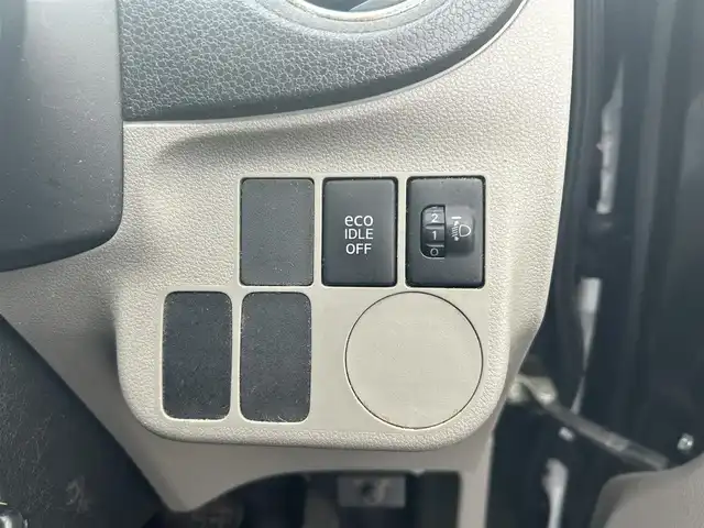 ダイハツ ミラ イース X 愛知県 2011(平23)年 14.2万km ブラックマイカメタリック 社外カーオディオ/DVD/バックカメラ/純正14インチAW/フロアマット/サイドバイザー/トノカバー/ハロゲンライト/ヘッドライトレベライザー/トノカバー/合皮シート/電格ミラー/アイドリングストップ/リモコンキー/取扱説明書