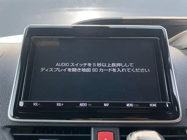 トヨタ ノア Si ダブルバイビーⅡ 大阪府 2019(令1)年 3.6万km ブラック 純正９インチナビ/   フルセグTV/CD/DVD/Bluetooth/USB/バックモニター/両側パワースライドドア/クルーズコントロール/アイドリングストップ/コーナーセンサー/純正フロアマット/プッシュスタート/スマートキー/ＥＴＣ/ＬＥＤライト