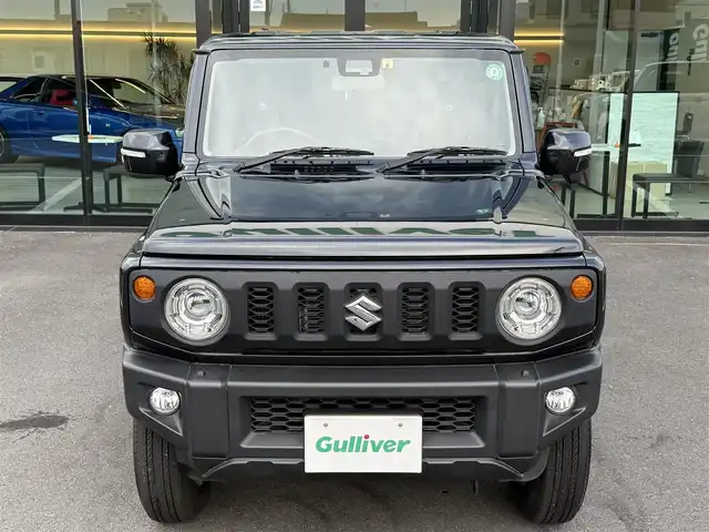 スズキ ジムニー XC 埼玉県 2022(令4)年 3万km ブルーイッシュブラックパール3 ワンオーナー /デュアルセンサーブレーキサポート/レーントレーシングアシスト/クルーズコントロール/純正ナビ/DVD再生機能/Bluetoothオーディオ/ステアリングリモコン/LEDヘッドライト/前席シートヒーター/ビルトインETC/純正16インチAW/スマートキー×2