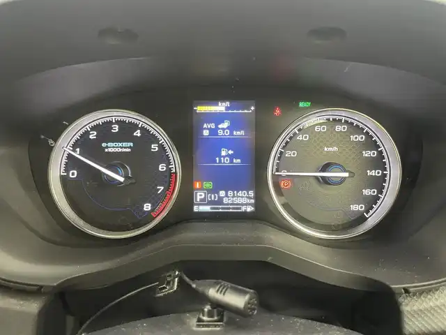 スバル フォレスター ハイブリッド アドバンス 岡山県 2019(令1)年 8.3万km クリスタルブラックシリカ 純正ナビ/CN-LR840D/（CD/DVD/TV/BT)/バックカメラ/ルーフレール/ドライブレコーダー/パワーシート/ハーフレザーシート/シートヒーター/ルーフレール/LEDライト/オートライト/レーダークルーズ
