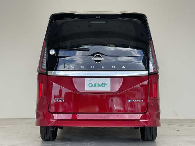 日産 セレナ e－パワー ハイウェイスター V 愛知県 2023(令5)年 0.2万km 赤 プロパイロット/純正12.3型ディズプレイオーディオナビ/フリップダウンモニター/フルセグ/全方位カメラ/両側パワースライドドア/ハンズフリースライドドア/コーナーセンサー/ワイヤレス充電器/ブラインドスポットモニター/LEDヘッドライト/オートマチックハイビーム/インテリジェントミラー/リアオートエアコン/ドライブレコーダー/シートヒーター/純正アルミホイール/ステアリングスイッチ/スマートキー/プッシュスタート