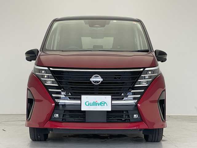 日産 セレナ e－パワー ハイウェイスター V 愛知県 2023(令5)年 0.2万km 赤 プロパイロット/純正12.3型ディズプレイオーディオナビ/フリップダウンモニター/フルセグ/全方位カメラ/両側パワースライドドア/ハンズフリースライドドア/コーナーセンサー/ワイヤレス充電器/ブラインドスポットモニター/LEDヘッドライト/オートマチックハイビーム/インテリジェントミラー/リアオートエアコン/ドライブレコーダー/シートヒーター/純正アルミホイール/ステアリングスイッチ/スマートキー/プッシュスタート