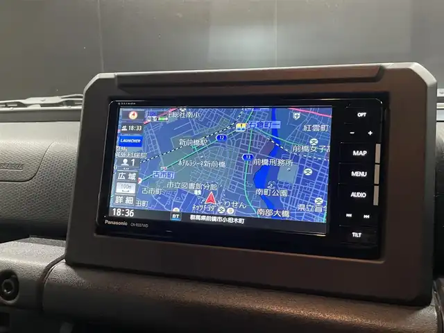 スズキ ジムニー XC 群馬県 2021(令3)年 2.8万km ミディアムグレー 社外ナビ/スマートキー/クルーズコントロール/ETC/フルセグTV/シートヒーター