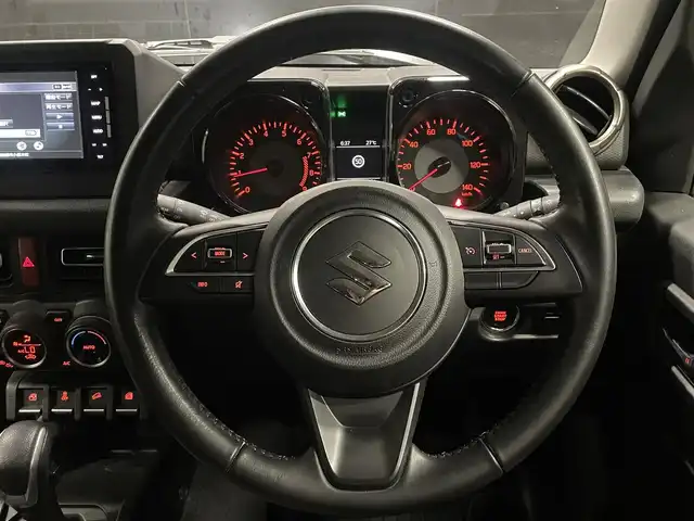 スズキ ジムニー XC 群馬県 2021(令3)年 2.8万km ミディアムグレー 社外ナビ/スマートキー/クルーズコントロール/ETC/フルセグTV/シートヒーター