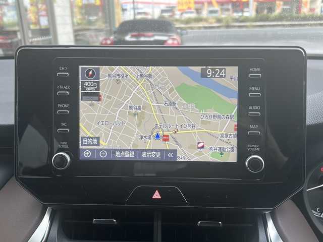 トヨタ ハリアー G 埼玉県 2021(令3)年 3.9万km ホワイトパールクリスタルシャイン メーカーナビ /(AM/FM/USB/Bluetooth/AUX)/ETC2.0 /ワンオーナー/バックカメラ　/ドラレコ付きデジタルインナーミラー　/ステアリングスイッチ　/コーナーセンサー　/電動格納ミラー　/クルコン追従　/オートライト　/オートハイビーム　/純正フロア　/パワーバックドア　/パワーシート(D)/オートホールド/プッシュスタート/イモビライザー/ISOFIX/ドアバイザー/プリクラッシュセーフティー/積込タイヤ４本(純正AW18インチ)/取扱説明書/保証書/スペアキー１本/スマートキー