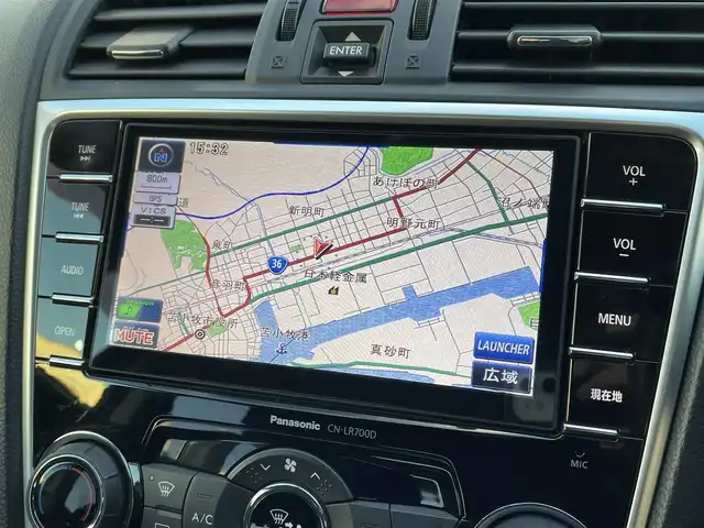 スバル レヴォーグ 1．6GT－S アイサイト 道央・札幌 2014(平26)年 11.8万km クリスタルホワイトP 登録時走行距離117/852km/　４　W　D　/アイサイト/純正SDナビ(CD/DVD/FM/AM/SD/BT)/フルセグテレビ（走行中視聴可能）/バックカメラ/アイドリングストップ/ウィンカーミラー/クルーズコントロール（追従走行あり）/ドアバイザー/プッシュスタート/ETC/MTモード付AT/パドルシフト/USB入力端子/純正ドライブレコーダー/パワーシート（運転席/助手席）/純正フロアマット/横滑り防止装置/レーンキープアシスト/盗難防止装置/オートライト/衝突軽減ブレーキ/フォグランプ/リアフォグランプ/革巻きステアリング/ステアリングスイッチ/イルミネーションコントロール/ワイパー間欠時間コントローラー/ヒルホールドスイッチ/社外エンジンスターター/電動格納ミラー/バニティミラー