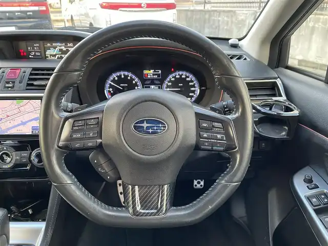 スバル レヴォーグ 1．6GT－S アイサイト 道央・札幌 2014(平26)年 11.8万km クリスタルホワイトP 登録時走行距離117/852km/　４　W　D　/アイサイト/純正SDナビ(CD/DVD/FM/AM/SD/BT)/フルセグテレビ（走行中視聴可能）/バックカメラ/アイドリングストップ/ウィンカーミラー/クルーズコントロール（追従走行あり）/ドアバイザー/プッシュスタート/ETC/MTモード付AT/パドルシフト/USB入力端子/純正ドライブレコーダー/パワーシート（運転席/助手席）/純正フロアマット/横滑り防止装置/レーンキープアシスト/盗難防止装置/オートライト/衝突軽減ブレーキ/フォグランプ/リアフォグランプ/革巻きステアリング/ステアリングスイッチ/イルミネーションコントロール/ワイパー間欠時間コントローラー/ヒルホールドスイッチ/社外エンジンスターター/電動格納ミラー/バニティミラー