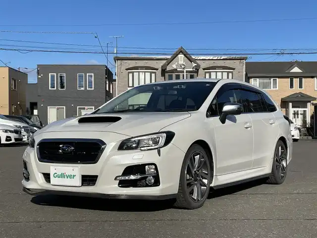 スバル レヴォーグ 1．6GT－S アイサイト 道央・札幌 2014(平26)年 11.8万km クリスタルホワイトP 登録時走行距離117/852km/　４　W　D　/アイサイト/純正SDナビ(CD/DVD/FM/AM/SD/BT)/フルセグテレビ（走行中視聴可能）/バックカメラ/アイドリングストップ/ウィンカーミラー/クルーズコントロール（追従走行あり）/ドアバイザー/プッシュスタート/ETC/MTモード付AT/パドルシフト/USB入力端子/純正ドライブレコーダー/パワーシート（運転席/助手席）/純正フロアマット/横滑り防止装置/レーンキープアシスト/盗難防止装置/オートライト/衝突軽減ブレーキ/フォグランプ/リアフォグランプ/革巻きステアリング/ステアリングスイッチ/イルミネーションコントロール/ワイパー間欠時間コントローラー/ヒルホールドスイッチ/社外エンジンスターター/電動格納ミラー/バニティミラー