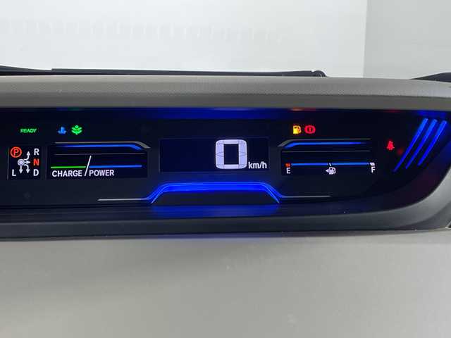 ホンダ フリード ハイブリット G ホンダセンシング 福岡県 2020(令2)年 3.2万km ミッドナイトブルービームM 禁煙車/社外メモリナビ/・CD/DVD/BT/HDMI/フルセグTV/・バックモニター/後席モニター/ホンダセンシング/両側パワースライドドア/ETC/シートヒーター（D/N)/ステアリングリモコン/スマートキー/・プッシュスタート/LEDヘッドライト/・オートライト/純正フロアマット