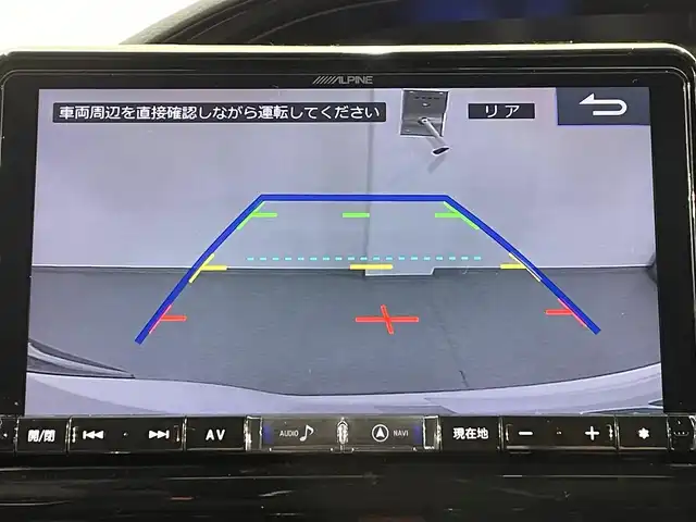 トヨタ エスクァイア ハイブリッド Gi 愛知県 2018(平30)年 5.5万km ホワイトパールクリスタルシャイン アルパインＢＩＧＸ　/（Bluetooth/フルセグTV/CD・DVD再生）/フリップダウンモニター　/衝突軽減ブレーキ　/両側電動スライドドア　/シートヒーター　/ビルトインＥＴＣ　/LEDヘッドライト　/クルーズコントロール　/レーンキープアシスト　/オートハイビーム