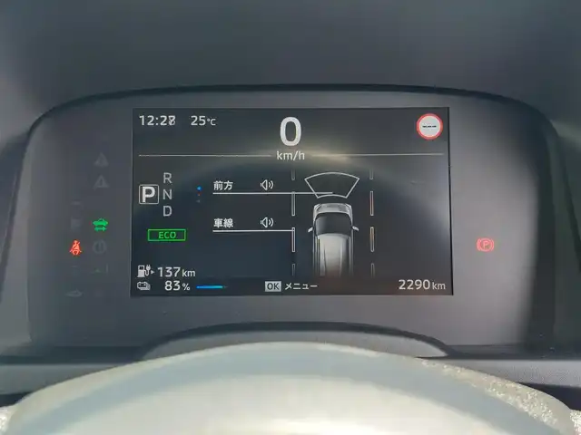 三菱 ｅＫクロス ＥＶ P 東京都 2023(令5)年 0.3万km アメジストブラック/シルキーホワイト 純正9インチナビ/ビルトインETC2.0/シートヒーター/ステアリングヒーター/LEDヘッドライト/オートライト/e-Assist/衝突被害軽減ブレーキシステム/車線逸脱警報システム/踏み間違い衝突防止アシスト/オートマチックハイビーム/パーキングセンサー/スマートキー/純正15インチAW