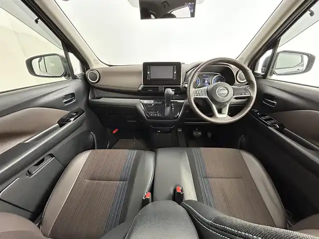 日産 デイズ ハイウェイスターX 道央・札幌 2020(令2)年 4.2万km チタニウムグレーメタリック ・４WD/・寒冷地仕様/・社外SDナビ/　CD/DVD/BT/フルセグ/・アラウンドビューモニター/・エマージェンシーブレーキ/・レーンキープアシスト/・アイドリングストップ/・ハーフレザーシート/・前席シートヒーター/・LEDヘッドライト/・オートライト/・プッシュスタート/・スマートキー/・純正エンジンスターター/・社外AW付夏タイヤ積込(155/65/R14)