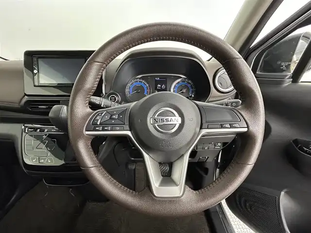 日産 デイズ ハイウェイスターX 道央・札幌 2020(令2)年 4.2万km チタニウムグレーメタリック ・４WD/・寒冷地仕様/・社外SDナビ/　CD/DVD/BT/フルセグ/・アラウンドビューモニター/・エマージェンシーブレーキ/・レーンキープアシスト/・アイドリングストップ/・ハーフレザーシート/・前席シートヒーター/・LEDヘッドライト/・オートライト/・プッシュスタート/・スマートキー/・純正エンジンスターター/・社外AW付夏タイヤ積込(155/65/R14)