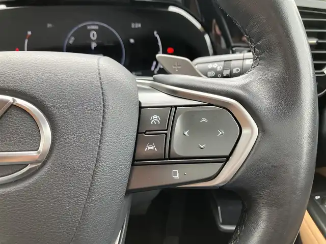 レクサス ＮＸ 350h バージョンL 埼玉県 2023(令5)年 3万km ソニッククォーツ 登録時29118km/ワンオーナー/サンルーフ/茶革シート/　・前席パワーシート/　・前席シートエアコン/　・全席シートヒーター/レクサスセーフティシステム＋/　・プリクラッシュセーフティ/　・レーダークルーズコントロール/　・レーントレーシングアシスト/　・アダプティブハイビームアシスト/　・ロードサインアシスト/　・プロアクティブドライビングアシスト/純正14インチメーカーナビ/　・マークレビンソンサウンド/　・Miracast/　・フルセグTV/　・Bluetooth接続/　・USB端子/Type-C端子/パノラミックビューモニター/デジタルインナーミラー/パワーバックドア/3眼LEDヘッドライト/LEDフォグ/ETC2.0/プッシュスタートボタン/スマートキー×2/カードキー×1/ヘッドアップディスプレイ/ブラインドスポットモニター/クリアランスソナー/純正20インチAW/革巻きステアリング/　・ステアリングヒーター/nanoe-X内蔵オートエアコン/ドアバイザー/新車時保証書/レクサス整備記録簿（R6.R7）/