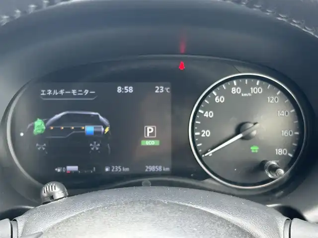 日産 キックス X ツートーンインテリアED 福島県 2021(令3)年 3万km ブリリアントホワイトパール 純正ナビ(MJ120D-L)/「CD・SD・USB・AM・FM」/BT・フルセグTV/デジタルインナーミラー/バック/サイド/フロント/全方位カメラ/ビルトインETC/前席シートヒーター/ステアリングヒーター/クルーズコントロール/プロパイロット/横滑り防止装置/レーンキープアシスト/衝突軽減ブレーキ/アイドリングストップ/純正アルミホイール/純正フロアマット/取説・保証書/スマートキー×2