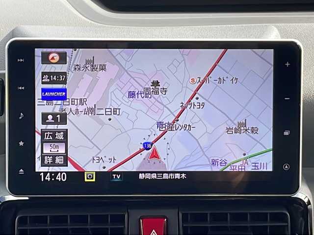 ダイハツ タント カスタム RS セレクション 静岡県 2020(令2)年 3.7万km シャイニングホワイトパール 純正9インチナビ/地デジTV/純正CD/DVD/Bluetooth/バックカメラ/スマートアシスト/両側パワースライドドア/ハーフレザーシート/シートヒーター/アクティブクルーズコントロール/純正15インチAW/LEDヘッドライト/スマートキー/ドライブレコーダー/ETC